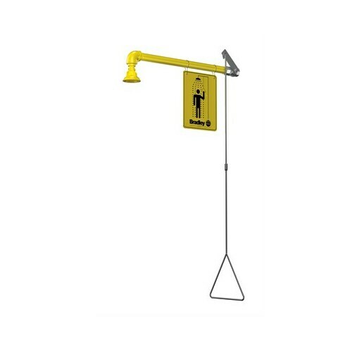 Bradley S19-120BF Horizontal Drench Shower with Plastic Head